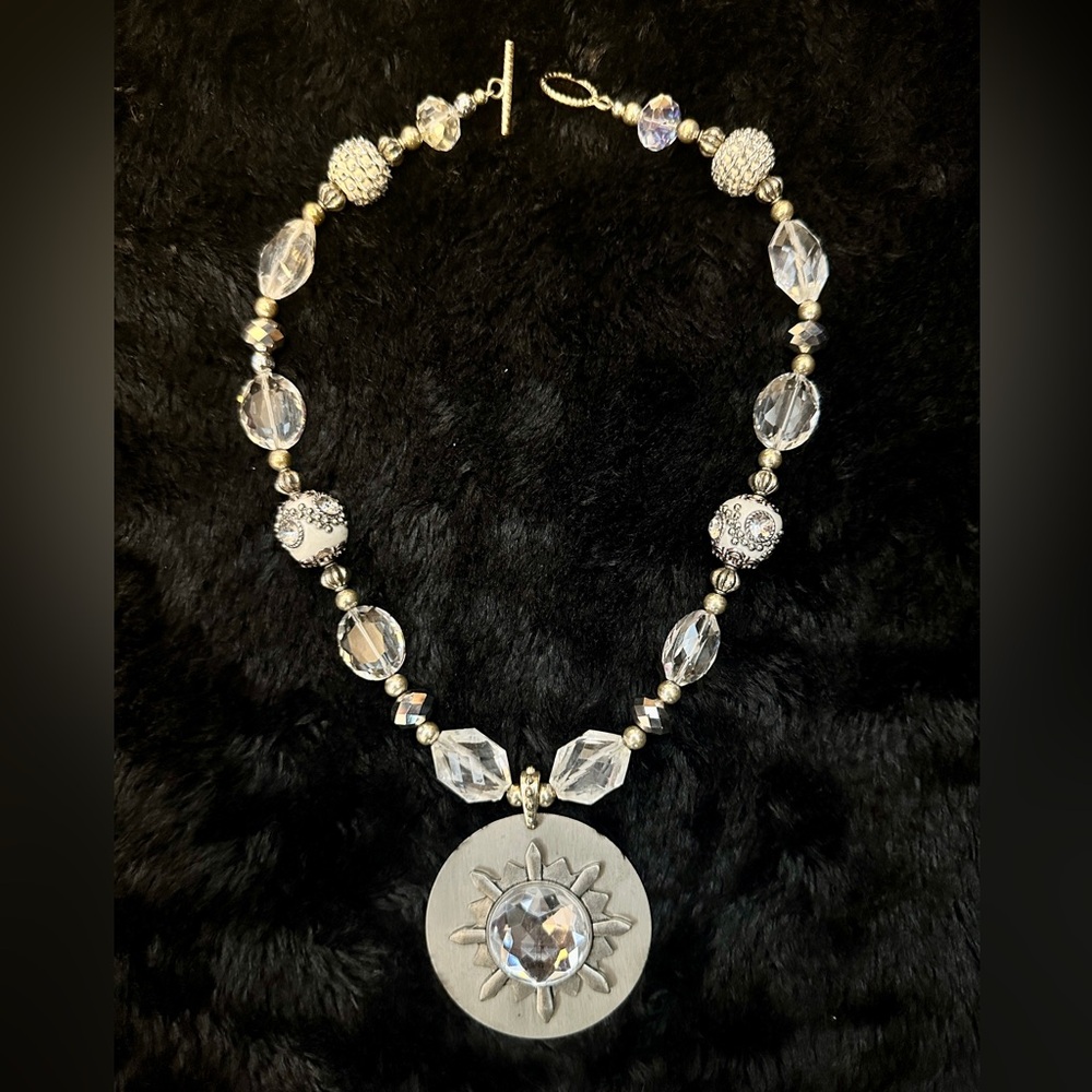 Vintage Beaded Necklace